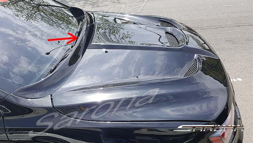 Custom Jeep Grand Cherokee  SUV/SAV/Crossover Wiper Cowl (2011 - 2021) - $399.00 (Part #JP-001-WC)